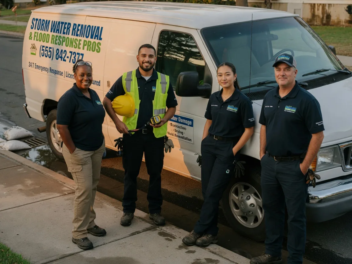 Storm Damage Water Removal company in Fieldton, TX