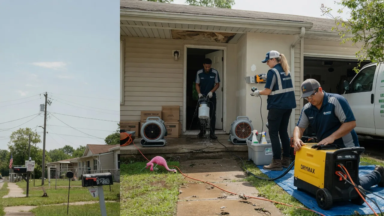 Storm Damage Water Removal in Fieldton, TX near me