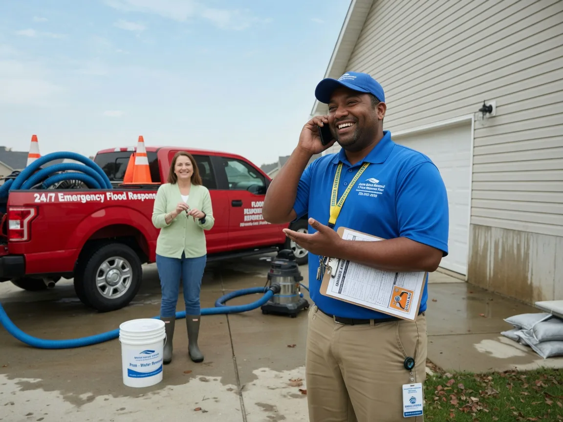 Storm Damage Water Removal Fieldton, TX FAQs